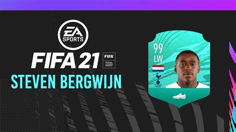 steven bergwijn fifa 21.